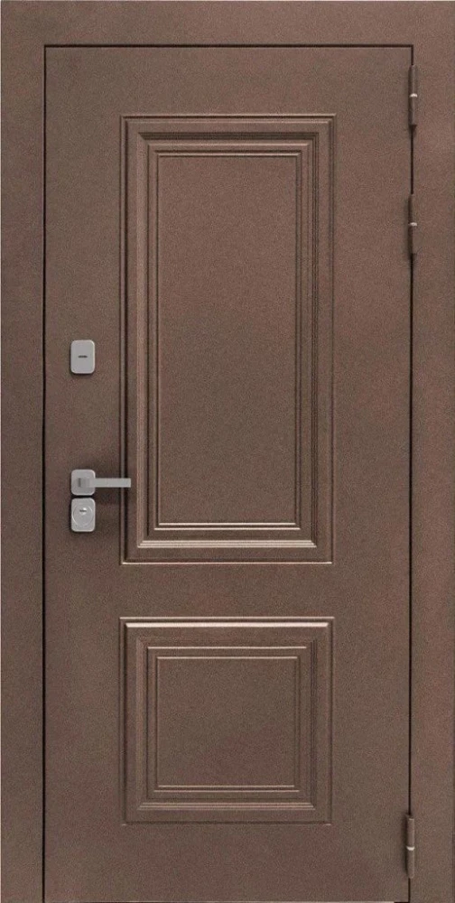 Входная дверь ДвериПРО Д-68 ФЛ 244 венге DPRO201208 внешняя сторона