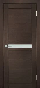 Межкомнатная дверь ТЕХНО-703 Венге